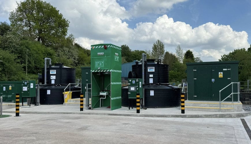 United Utilities Leads the UK with Sustainable Phosphorus Removal Innovation